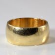 Yellow Gold Cigar Band | SZ 5 | Online Hot Sale