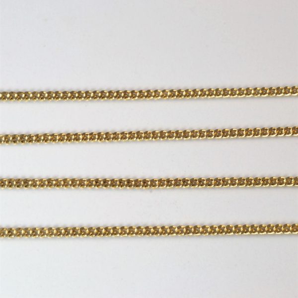 Yellow Gold Vancouver Totem Pole Necklace | 18  | Online Sale