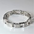 Industrial Motif Diamond Bracelet | 1.20ctw | 8.5  | Supply