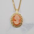 Shell Cameo Necklace | 2.00ct | 19  | Sale