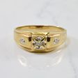 Illusion Set Diamond Ring | 0.05ctw | SZ 11.5 | Fashion