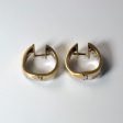 Two Tone Gold Diamond Hoop Earrings | 0.20ctw | Supply