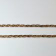 10k Yellow Gold Braided Chain | 14  | For Cheap