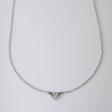 100 Ways  Floating Diamond Necklace | 0.10ct | 18  | Options Available | For Discount