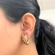 Wavy Drop Earrings | Fashion