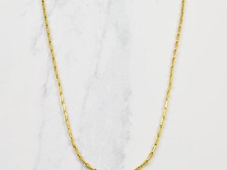 10k Yellow Gold Barleycorn Chain | 18  | Supply