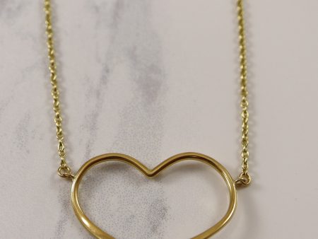 Floating Heart Necklace | Online now