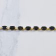 Oval Cut Sapphire Tennis Bracelet | 12.00ctw | 7.5  | Online Hot Sale