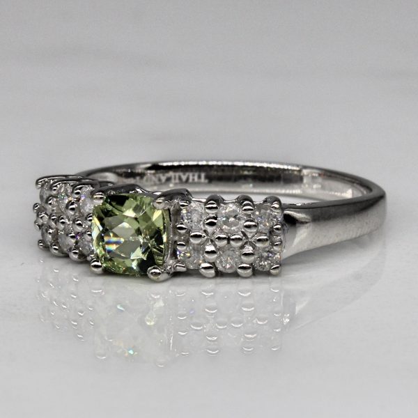 Zultanite & Diamond Ring | 0.40ct, 0.24ctw | SZ 8.75 | Hot on Sale