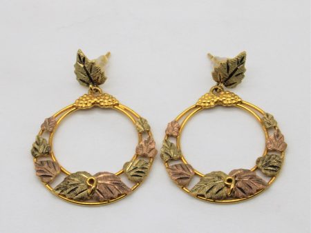 Autumn Leaf Drop Earrings | Discount