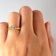 Yellow Gold Solitaire Diamond Ring | 0.23ct | SZ 6 | Online Sale