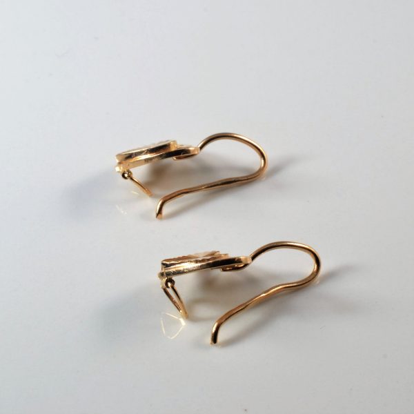 Gold Heart Earrings | Online Sale