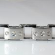 Industrial Motif Diamond Bracelet | 1.20ctw | 8.5  | Supply