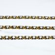 Criss Cross Necklace & Bracelet Suite | Fashion