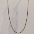 10k Yellow Gold Box Chain | 21.25  | Online now