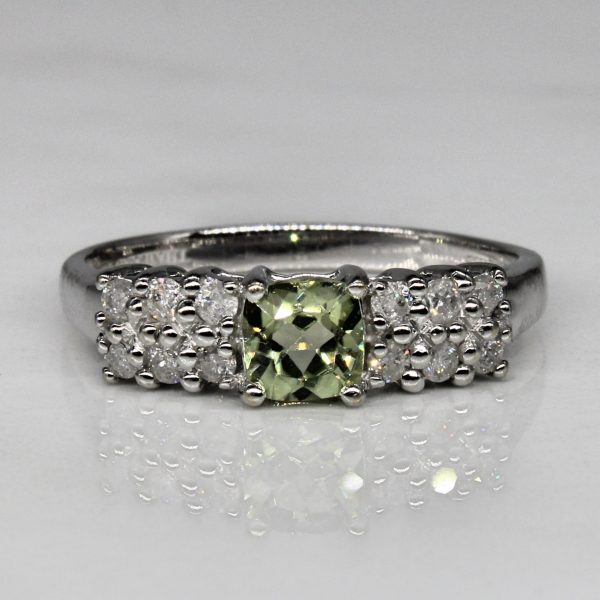 Zultanite & Diamond Ring | 0.40ct, 0.24ctw | SZ 8.75 | Hot on Sale