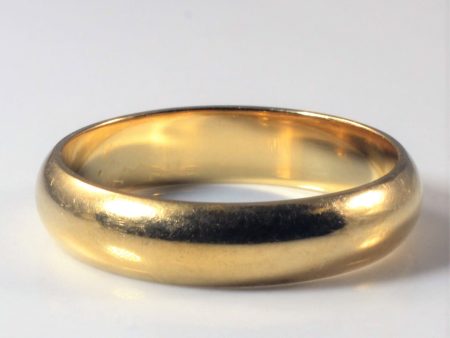 10k Yellow Gold Band | SZ 7 | Sale