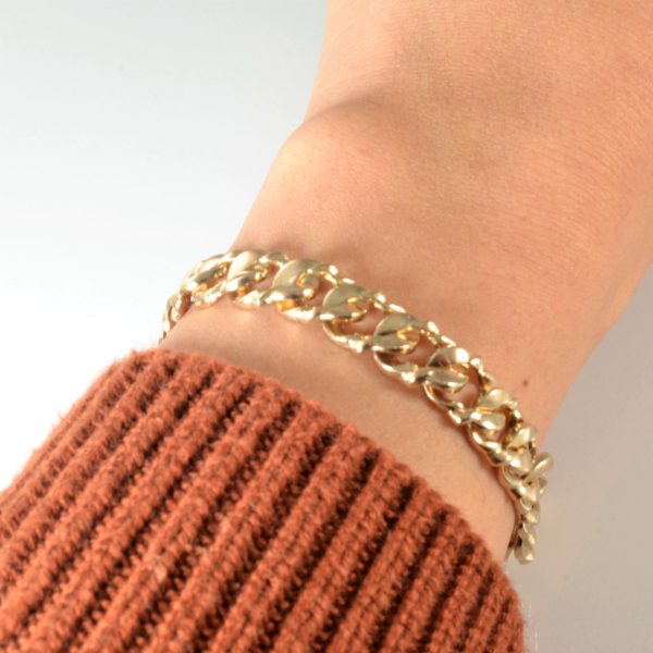 Curb Link Chain Bracelet | 8  | Supply