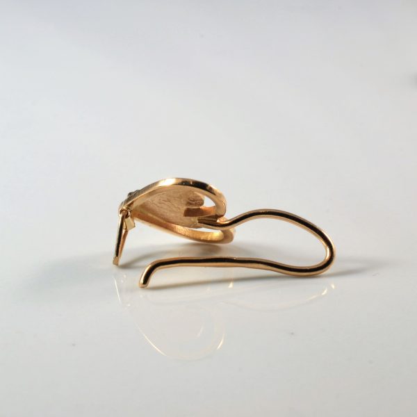 Gold Heart Earrings | Online Sale