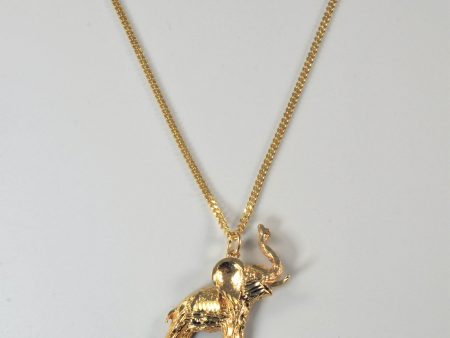 Lucky Elephant Necklace | 18  | Online