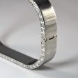 Diamond Frosted Edge Bangle | 5.84ctw | 6.25  | Online Sale