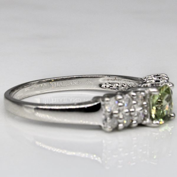 Zultanite & Diamond Ring | 0.40ct, 0.24ctw | SZ 8.75 | Hot on Sale