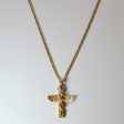 Yellow Gold Vancouver Totem Pole Necklace | 18  | Online Sale