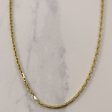 10k Yellow Gold Cobra Chain | 16.5  | on Sale