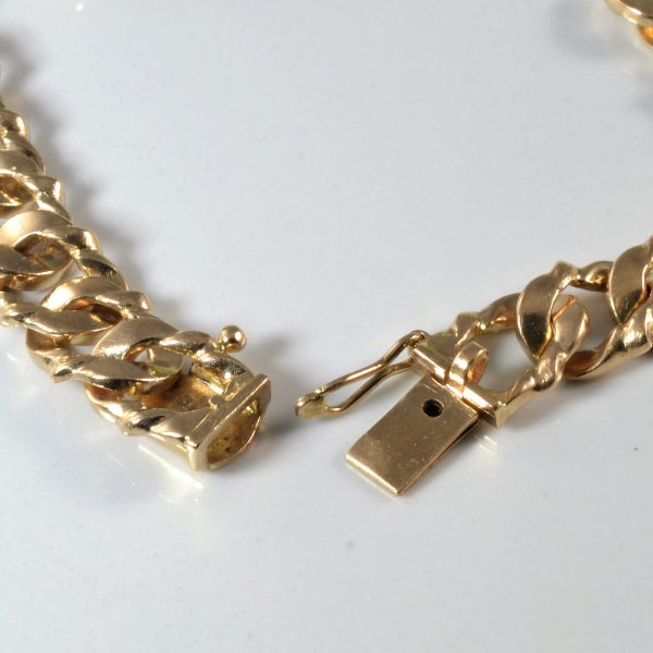 Curb Link Chain Bracelet | 8  | Supply