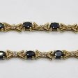 Sapphire & Diamond Bracelet | 2.40ctw, 0.04ctw | 7.5  | For Cheap