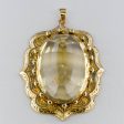 100 Ways  Ornate Victorian Citrine Pendant | 26.00ct | Cheap