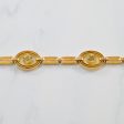 Victorian Era Bezel Set Topaz Bracelet | 1.25ctw | 7  | Discount