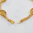 Victorian Era Bezel Set Topaz Bracelet | 1.25ctw | 7  | Discount