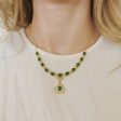 Jadeite & Diamond Necklace | 6.00ctw, 0.08ctw | 16.5  | Hot on Sale