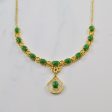 Jadeite & Diamond Necklace | 6.00ctw, 0.08ctw | 16.5  | Hot on Sale