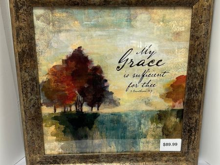 MY GRACE FRAMED WALL ART-2246 Fashion