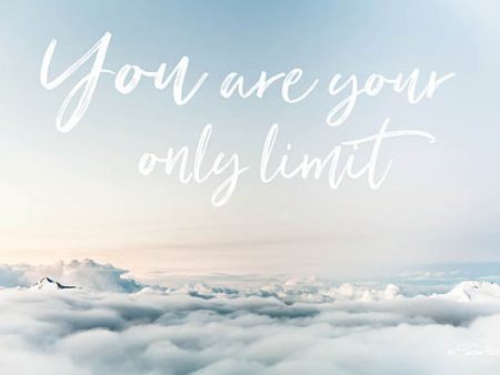 SB555 - You are Your Only Limit - 18x12 on Sale